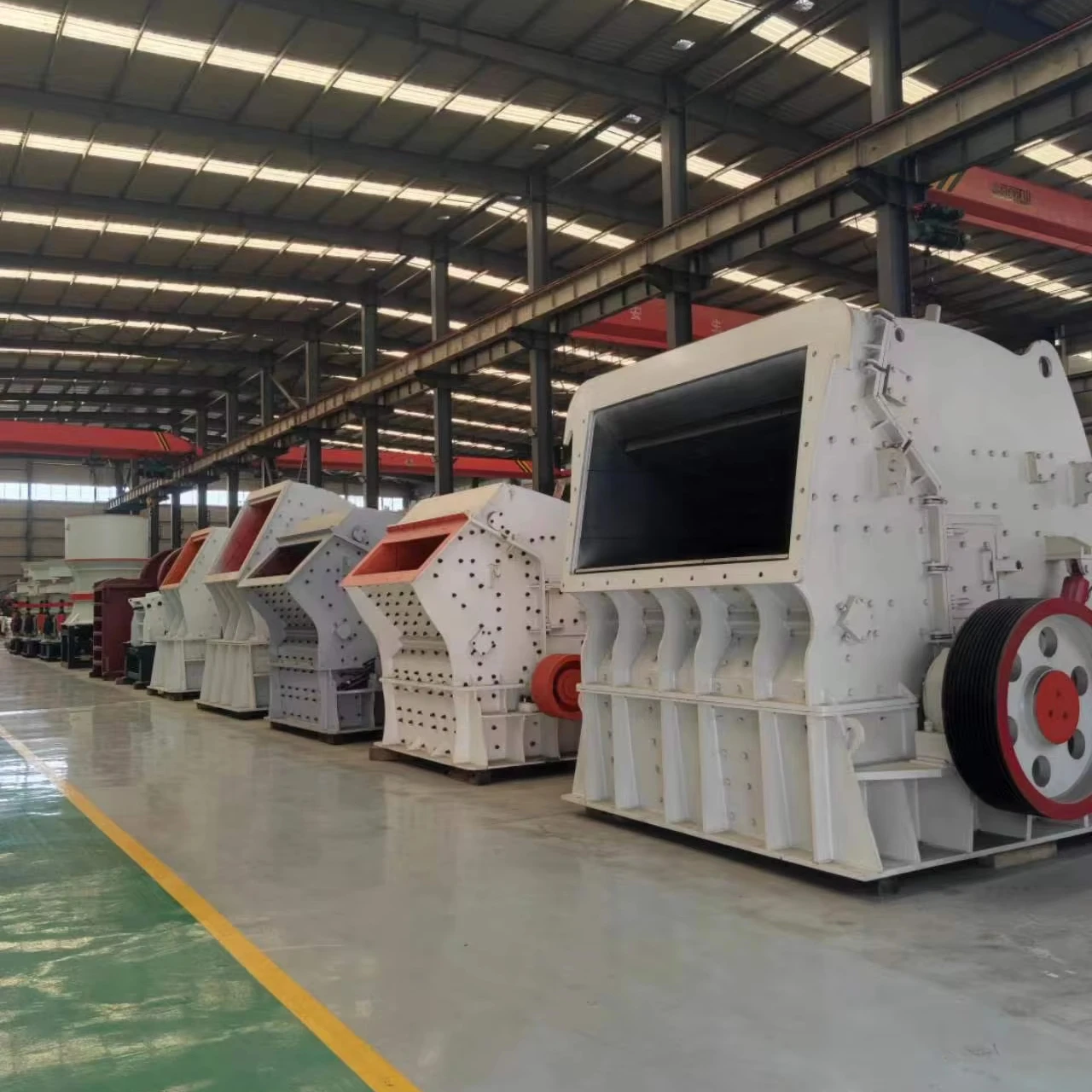 China factory 100tph capacity high efficiency Impact Crusher