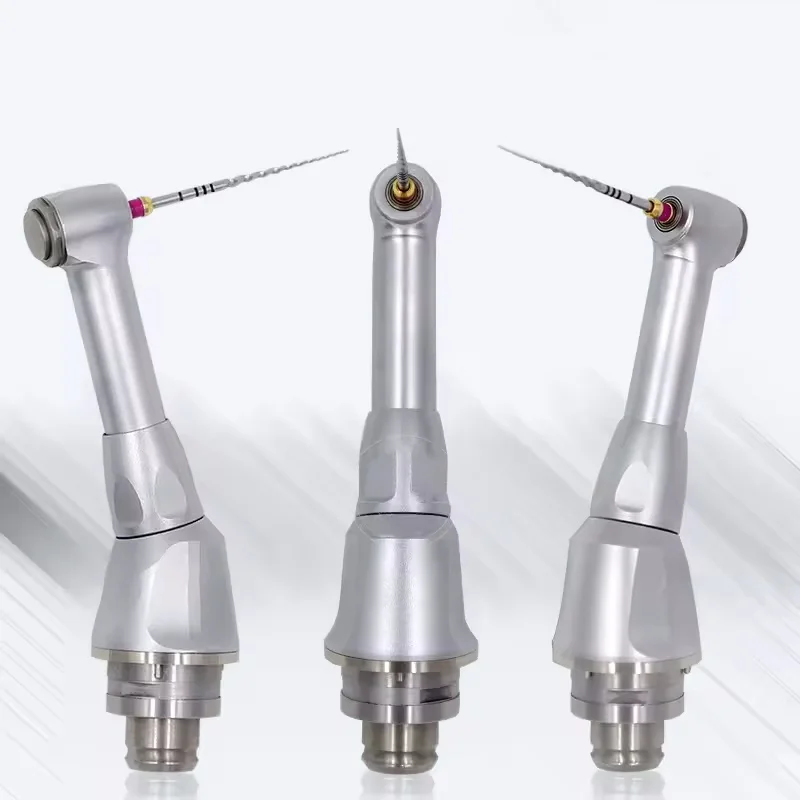 Dental 16:1 Reduction Contra Angle Head For LED Wireless Motor Fit Endo Rotary Files Tools Dental Lab Equipment