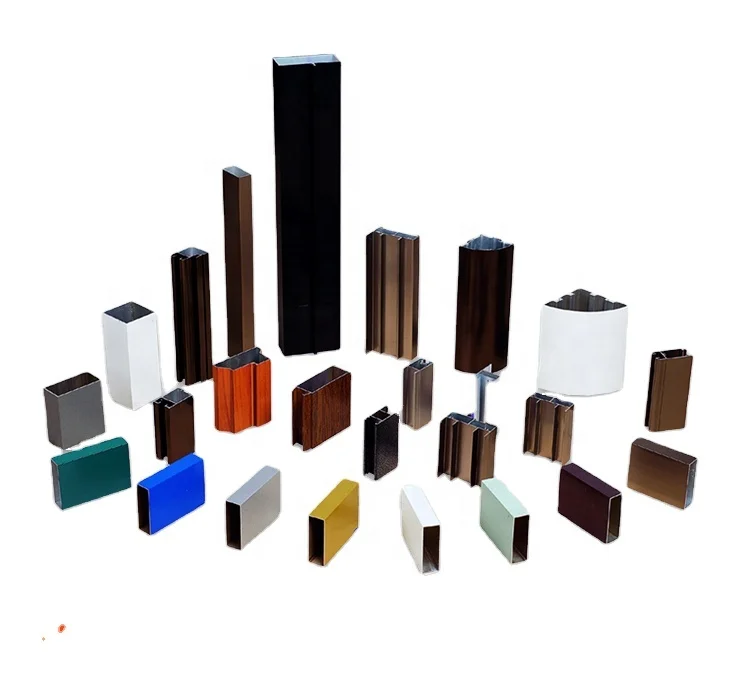 Long warranty 6063 anodized aluminum extrusion windows and door aluminium profile production line