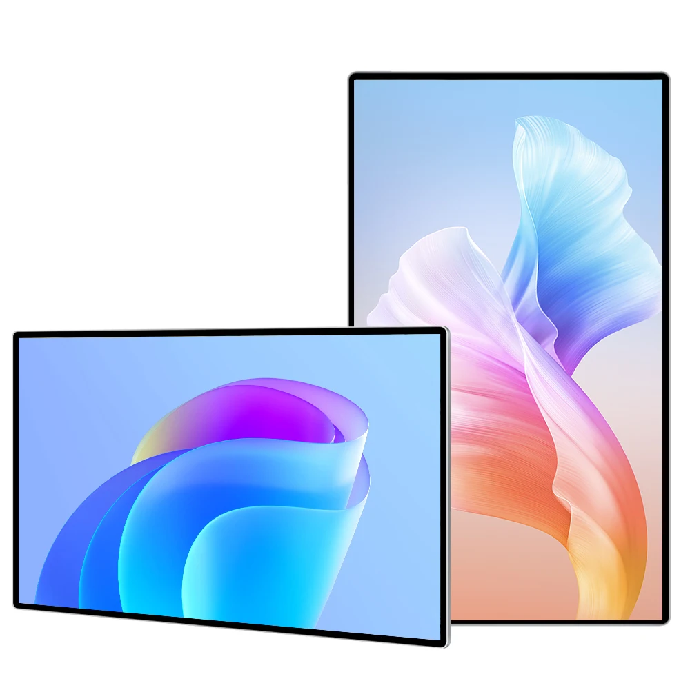 1080P HD Display Wall Mounted Android LCD Advertising Digital Signage Display for indoor use