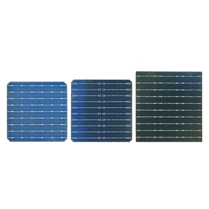 210*210mm Solar Cells Monocrystalline  Silicon PV Mono Cell