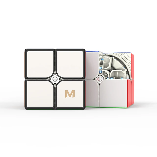 Yongjun M-G-C 2x2x2 волшебный куб с магнитами игрушки YJ Speed Puzzle Cube Развивающие для детей