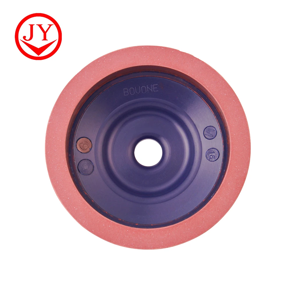 Italy original Bovone Continuous Cup Resin Bond Wheel Bovone Resin  wheels