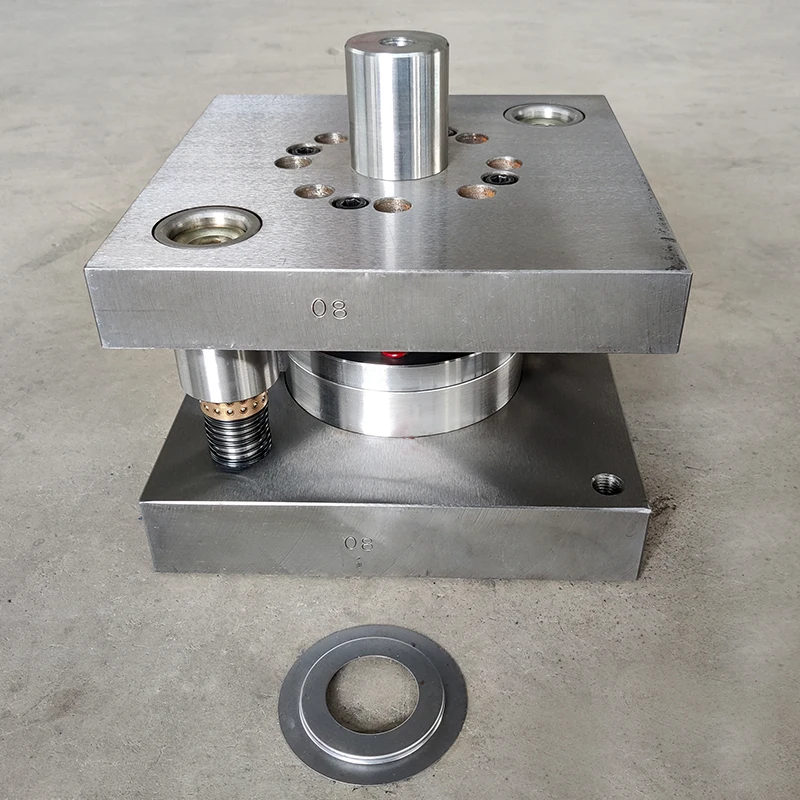 Customized Made toorder Metal Parts Mould Aluminum Stainless Steel Sheet Metal Stamping Ball  Parts Die punching mould