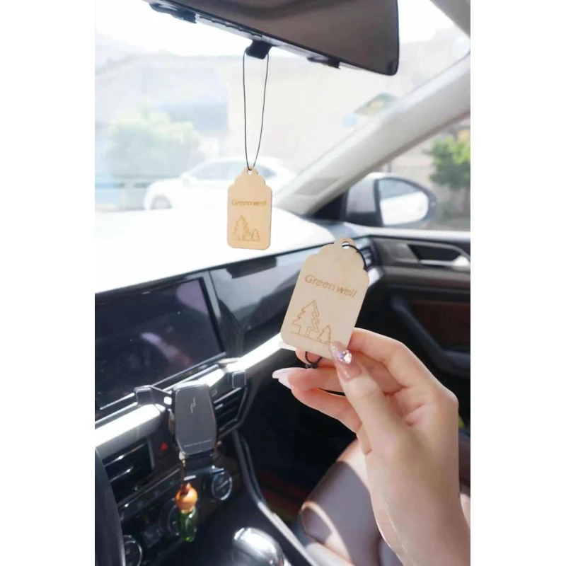 Wholesale promotion of long-lasting perfume, suspension air freshener car aromatherapy  long-lasting fragrance