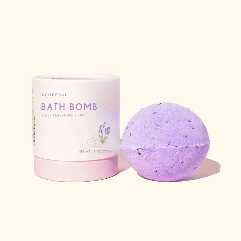 Wholesale Organic Body Care Fizzy Spa Luxury Bath Ball Bombs