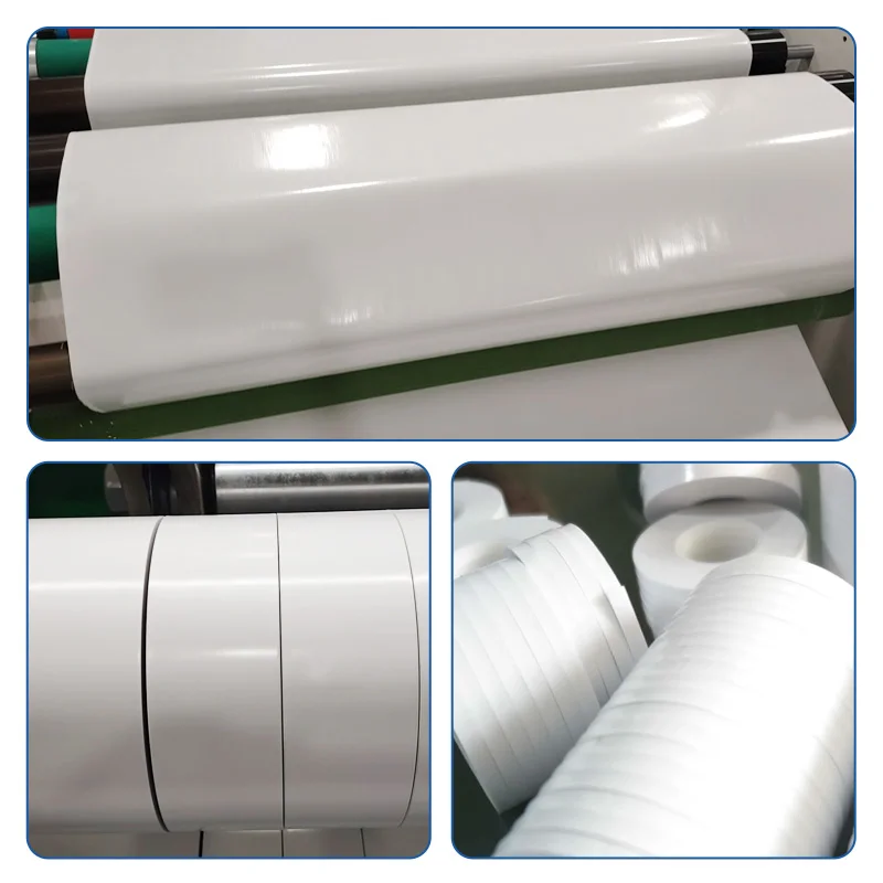 High Quality Embroidery Adhesive Double-Sided Paper Tissue Tape Coated with Silicone for Crafts and Home