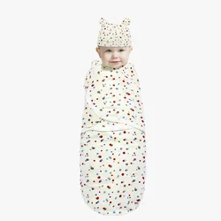 baby wrap swaddle blanket Adjustable Infant baby Wrap blanket for new baby Newborn