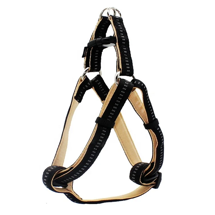 Original manufacturer highend durable customized soft reversible neoprene service dog harness for big dog
