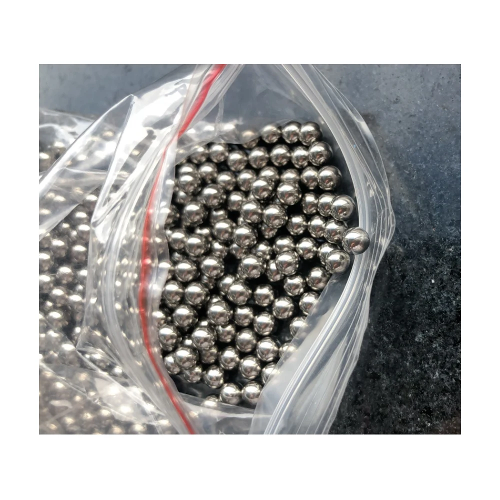 
Прямые продажи с завода, стальные серебряные круглые подшипники с индивидуальным размером 