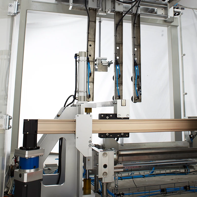 Automatic Sealing machine High-Speed Servo Vertical Carton Erector