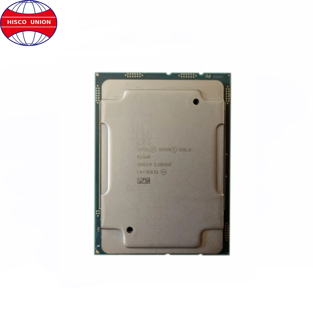 Xeon-Gold 6238 (2.1GHz/22-core/140W) Processor Kit for HPE DL380 Gen10