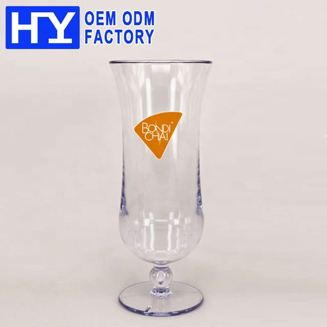 Hotel Products Acrylic 16oz Plastic Cocktail Glass