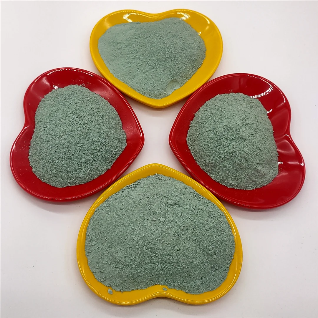 High quality high purity green zeolite powder for water treatment