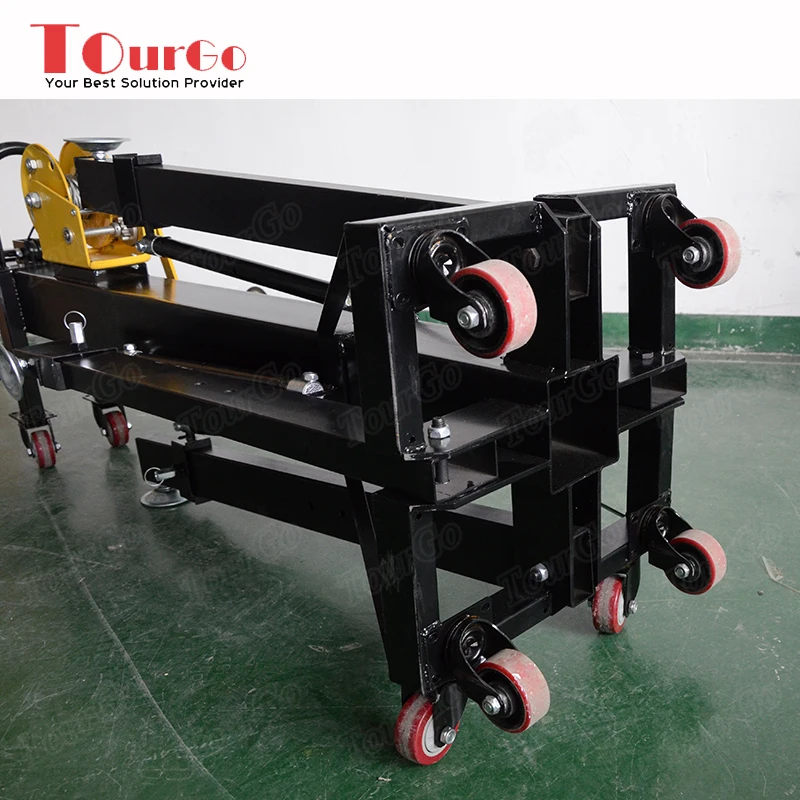 Tourgo Telescopic Lifter / Lifting Tower / Crank Stand with Truss Adapter
