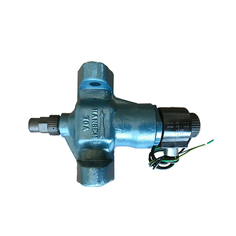 Ammonia refrigeration stop / expansion / safety valves