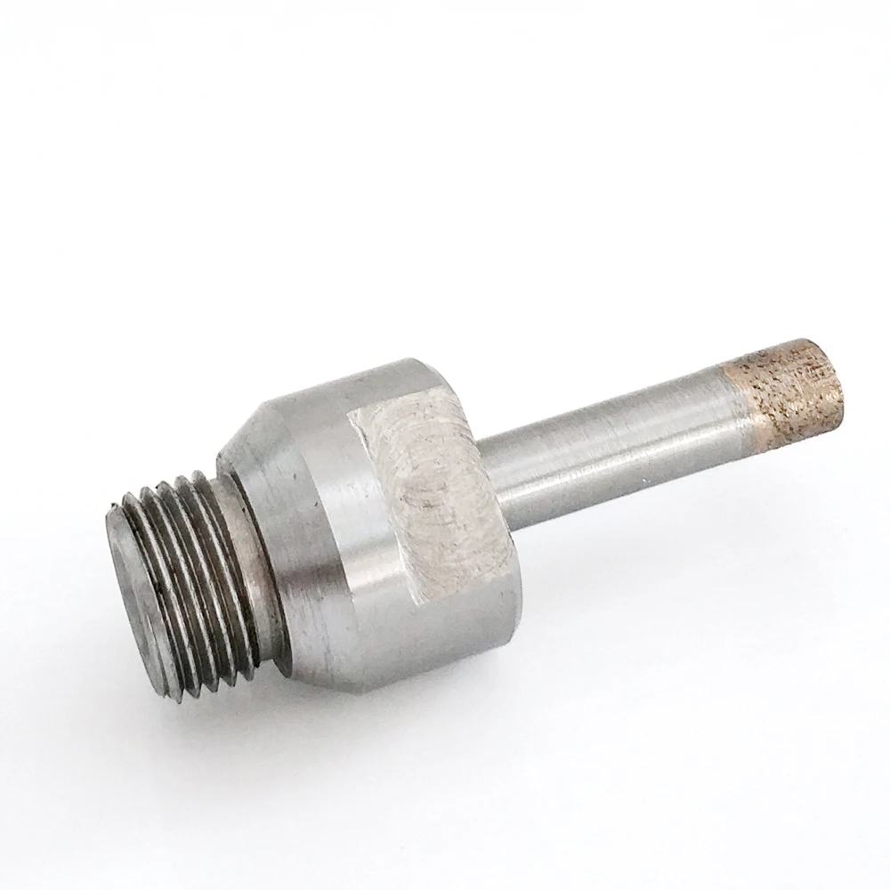 Support customization Thread Shank Glass 47mm Core Diamond Drill Bits Stones Tile Diamond Drill Bit for Glass