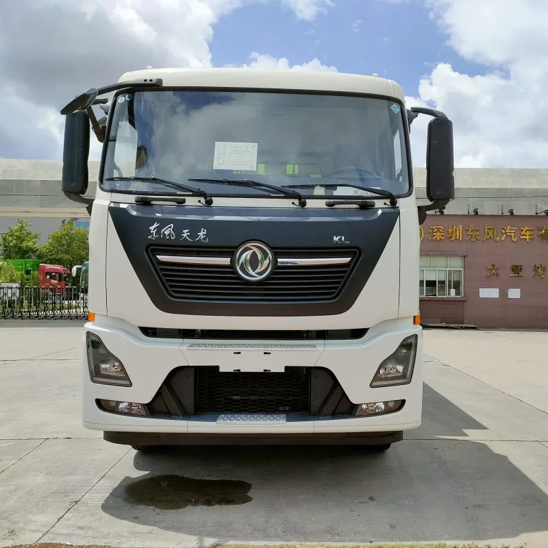 Dongfeng Sanitation and Transportation Truck Carriage Detachable Garbage Truck with Euro V Emission Stage EQ5250ZXXS6