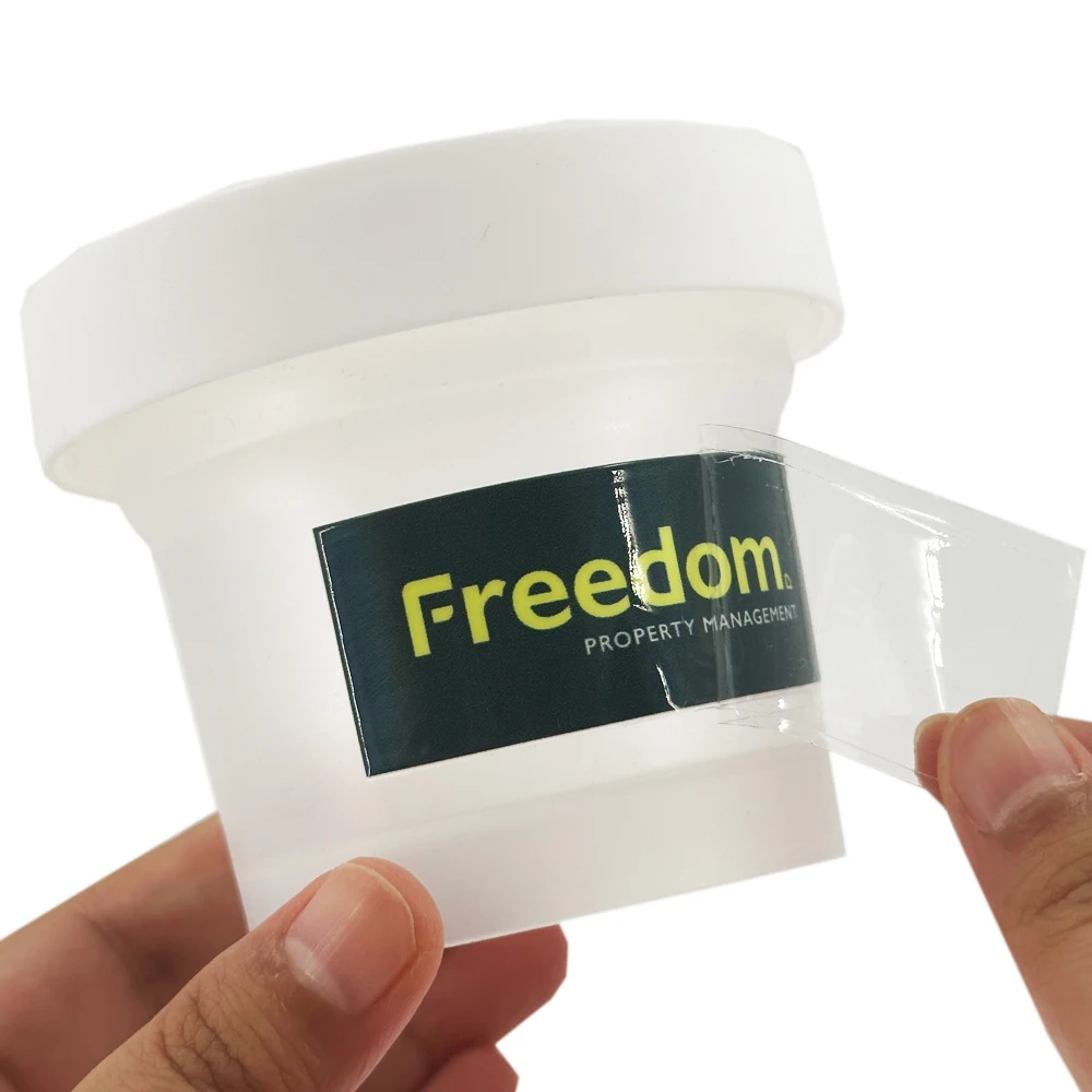 Factory Cheap Price Personalized Custom Printable UV DTF AB Film Transfer Labels Sticker For Glass Oil Bottle