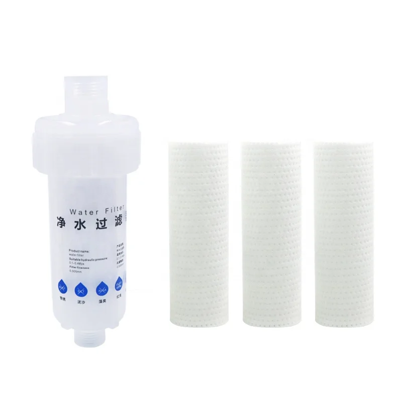 Factory portable water filter water purifier for home replaceable PP cotton kitchen water filter