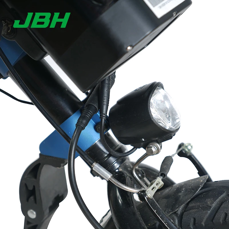 JBH T01 Wholesale electric wheelchair drive head trailer for handicapped