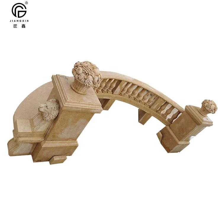 Factory direct sale exquisite hand-carved marble benches