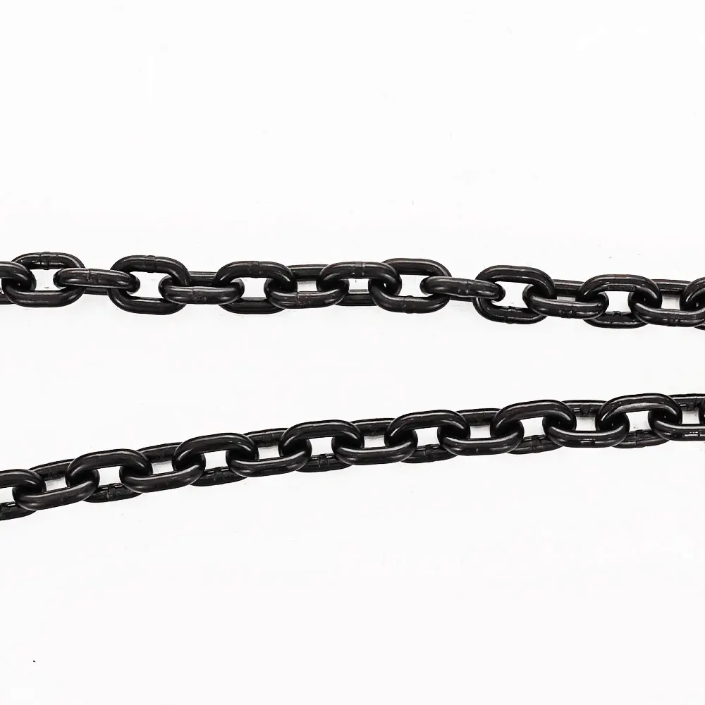 Lifting Load Galvanized Chain Heavy Duty Grade 80 Alloy Steel Link Chain