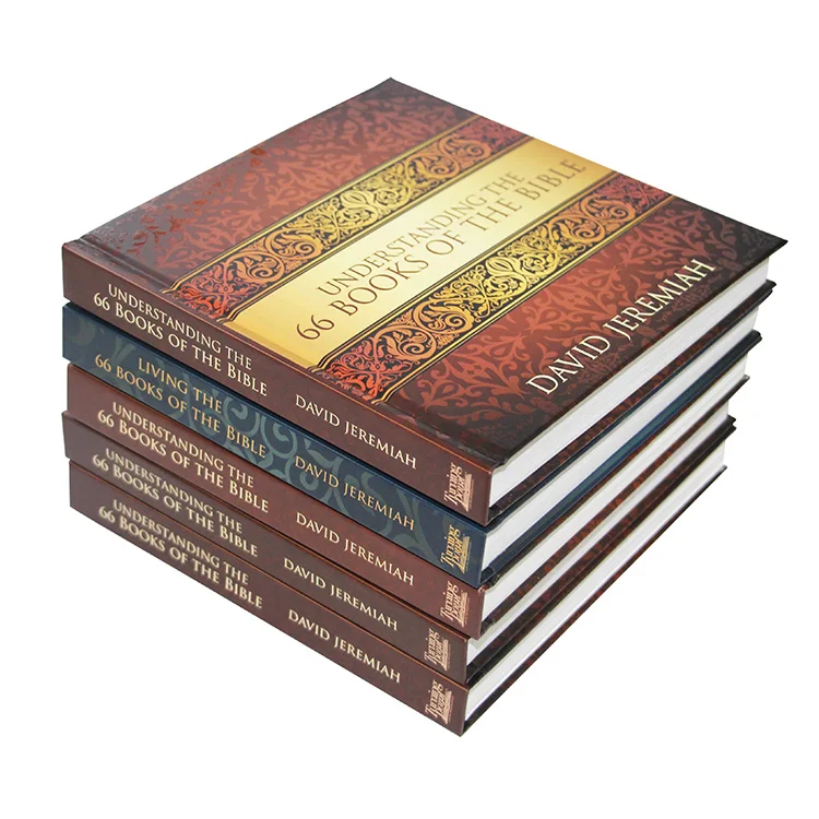 OEM Hardcover Book Printing with High Quality Professional Service from China Book Printing