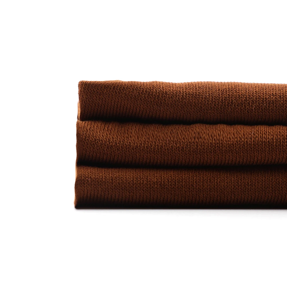 
High quality 60%cotton/40%polyester CVC french knit terry fabric with bio wash 