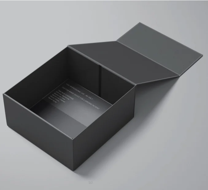cosmetics cardboard gift magnetic box with inserts, magnetic paper gift box with window, magnetic gift boxes with foam insert