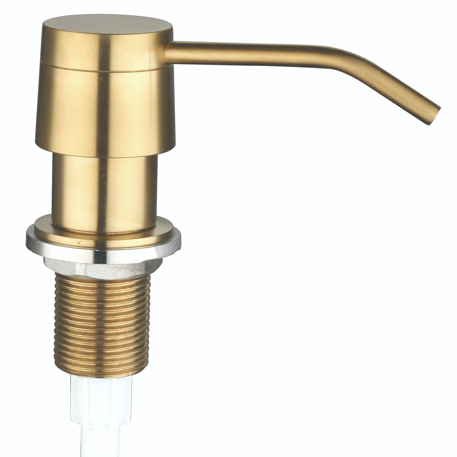 Гибкий латунный дозатор для мыла с одной ручкой