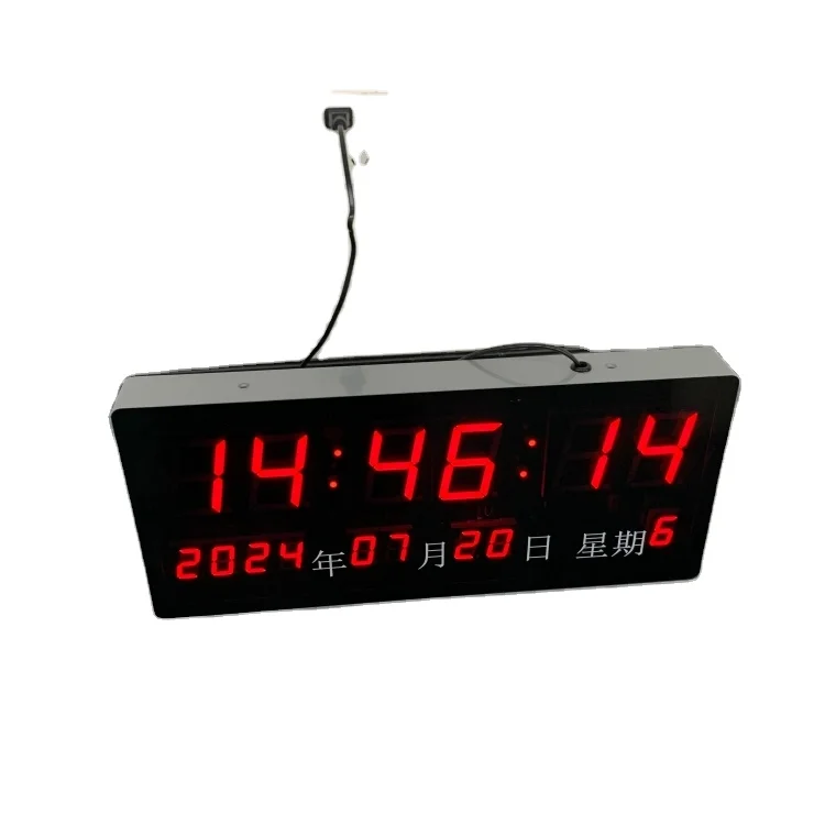 Outdoor Indoor Countdown Clock Display Digital Led Countdown Timer Day Hour Minute Second