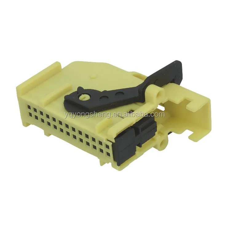 Tyco 185879-1 26 pin auto yellow automotive electrical connector 144934-1
