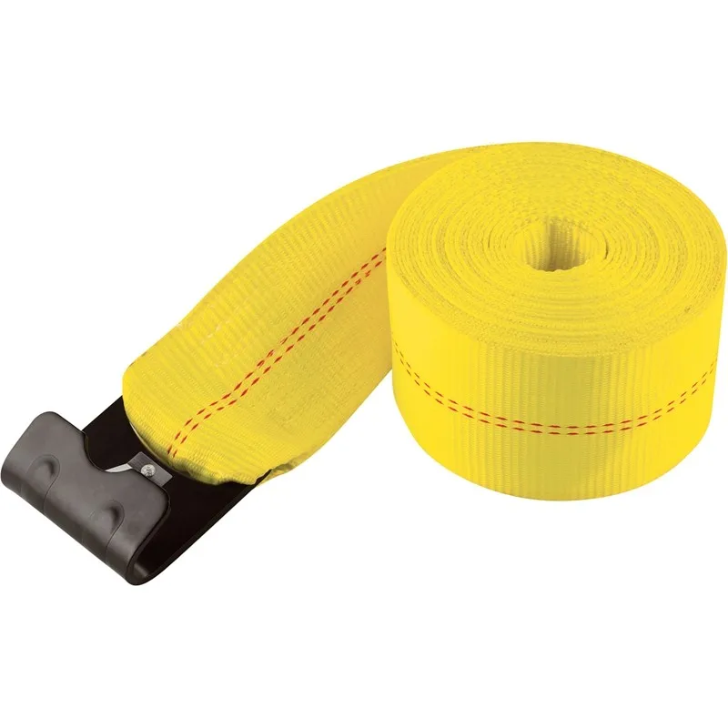 Heavy duty 5400 lbs cargo lashing control 10 tons 100 mm cargo flatbed 4 x 30 winch straps