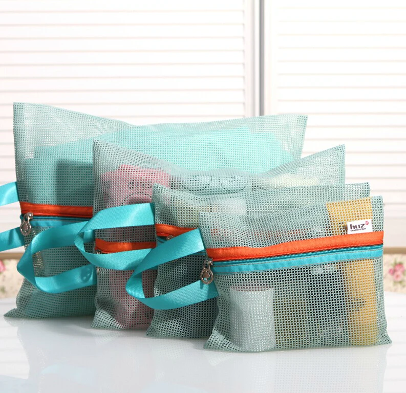 WeaveWin Sales Promotion Organizer ert Felt Purse ert Handbag Felt Organiser Travel Nylon Wholesale Makeup Cosmetic Bag