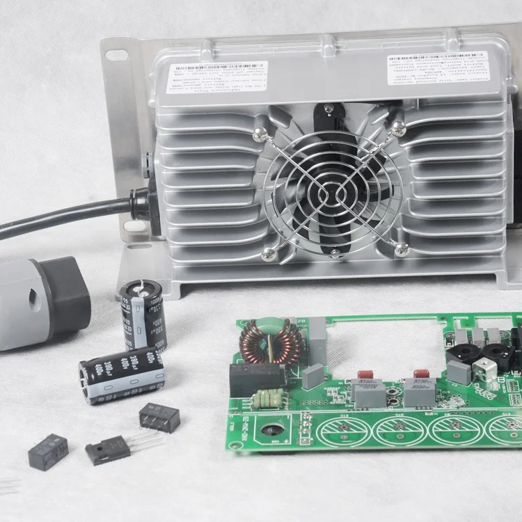 1500W Max CAN Waterproof 24V 36V 48V 60V 72V 84V 96V Sealed Lead Acid LiFePO4 Lithium ion Power Battery Charger