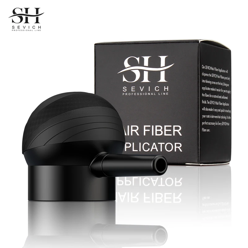 Hair Fiber Spray Applicator For Hair Loss Treatment Instant Wig Regrowth Hair Building Powder