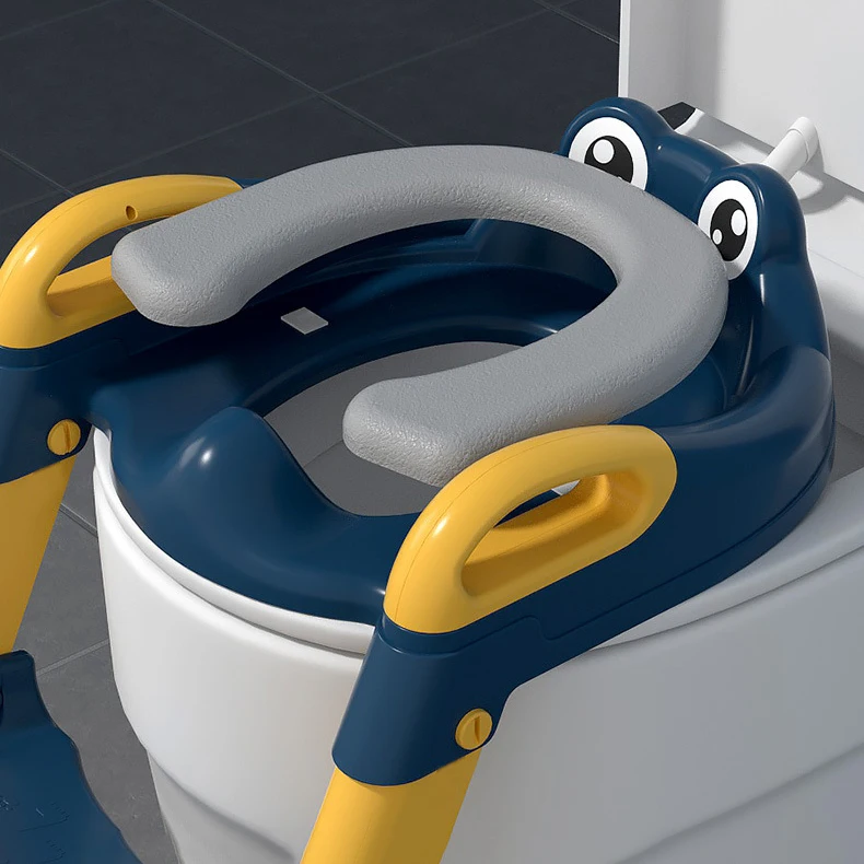 Baby Potty Chair Training Toilet Seat Ladder With Step Stool Ladder Toilet For Kids