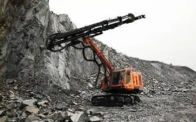 KT12 Drill rig for blasting granite drilling machine hot selling all-in-one mine drill wagon in Russia/Uzbekistan