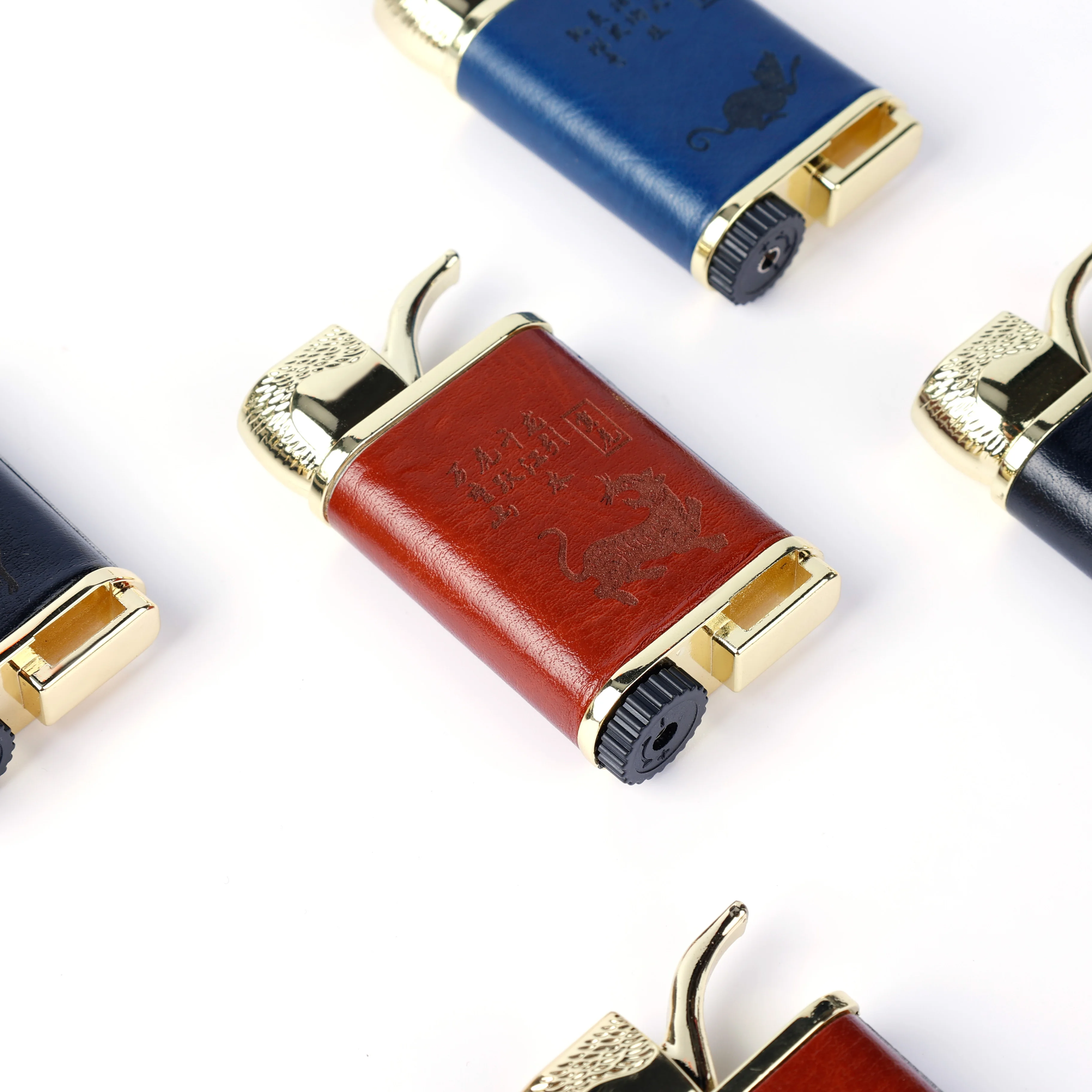 Free Sample OEM ODM Creative Dragon Shape Switchable Flame Windproof Cigarette Cigar Lighter Rechargeable Plasma Lighter