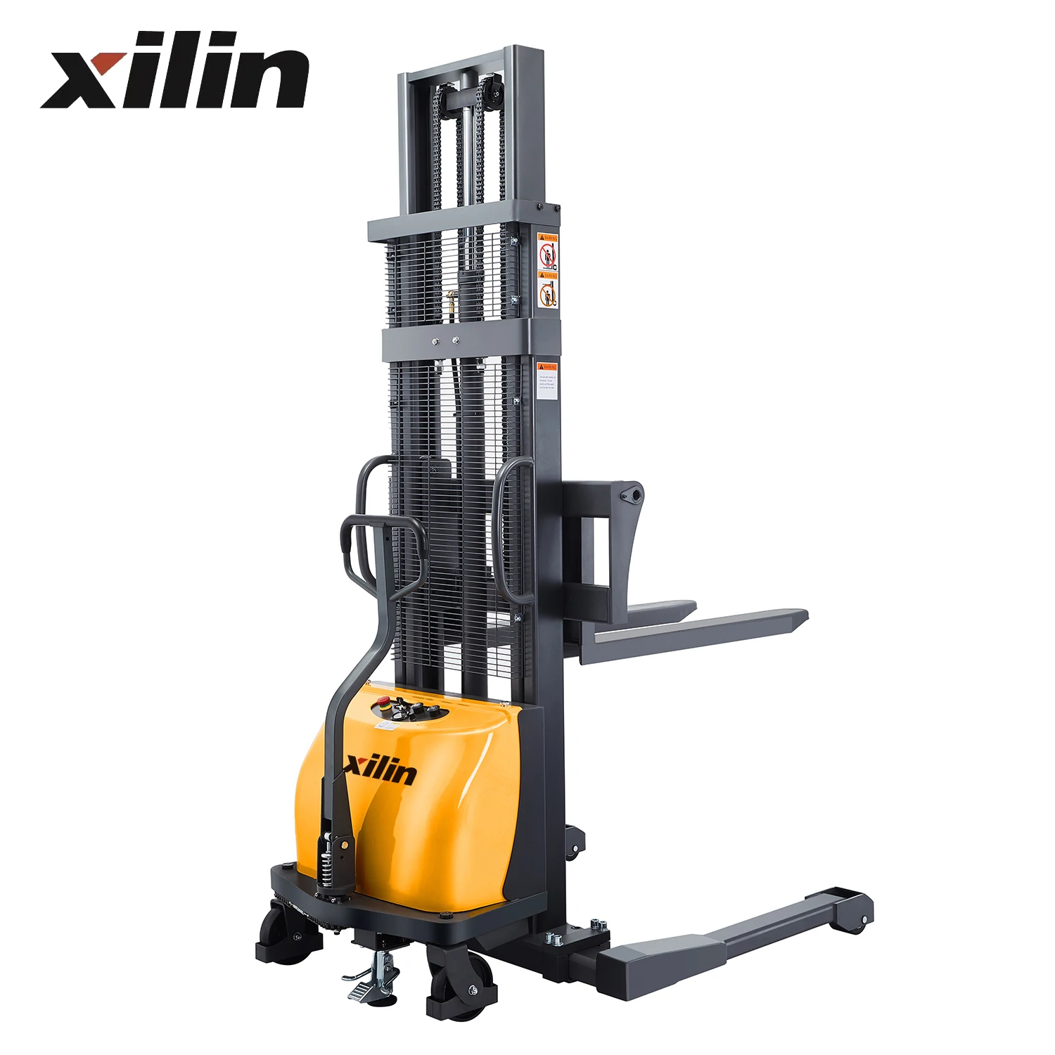 Шилин гидравлический forklilt укладчик 1000/1500kgs, размеры для возраста от 1 1,5 t 2200lbs 3300lbs 1,6 m 2,5 m 3 M USB кабель с полу-электрический преддошкольного возраста; Штанины; Складское оборудование