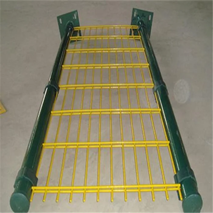 Hot sale Powder Coated Metal Double Rod Fence 2D Galvanized Twin Bar Wire Welded Mesh 868/656/545 Fence