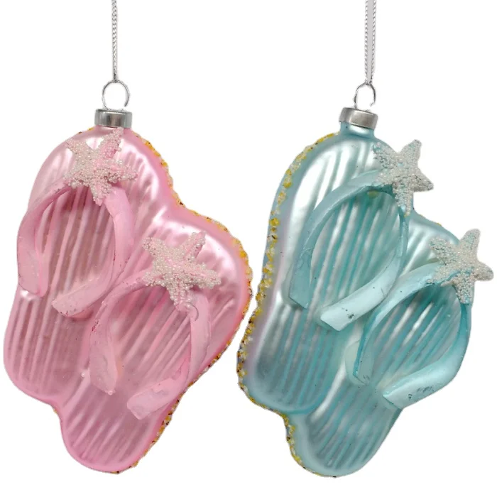 Factory Wholesale Hand Painted GlassChristmas Tree Ornaments for Sale