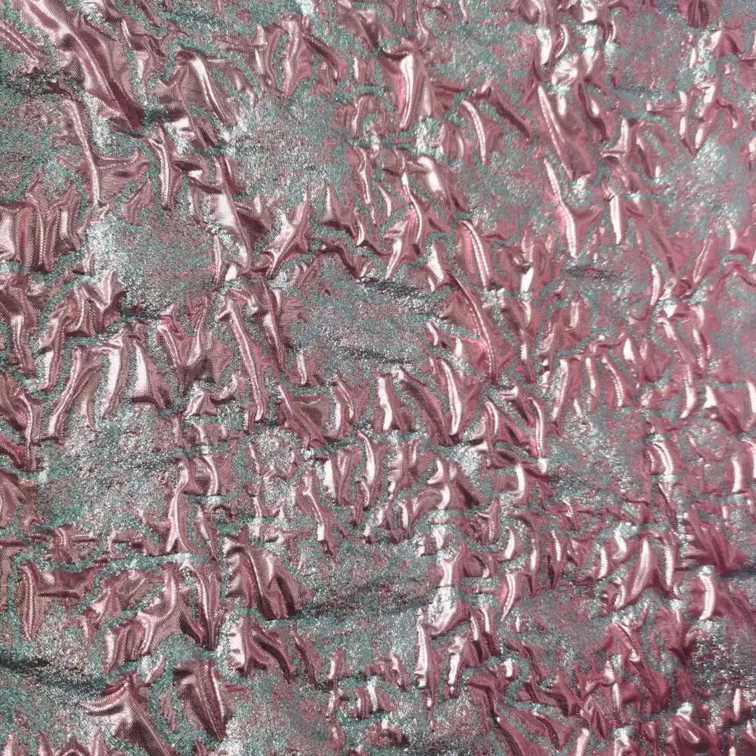 
Europe Fashion Woven Jacquard brocade fabric for dress garment metallic jacquard fabric 