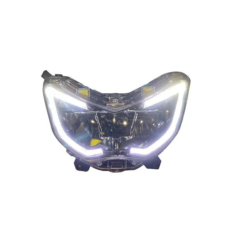 hotsale modified motorcycle nmax parts led nmax155 headlight