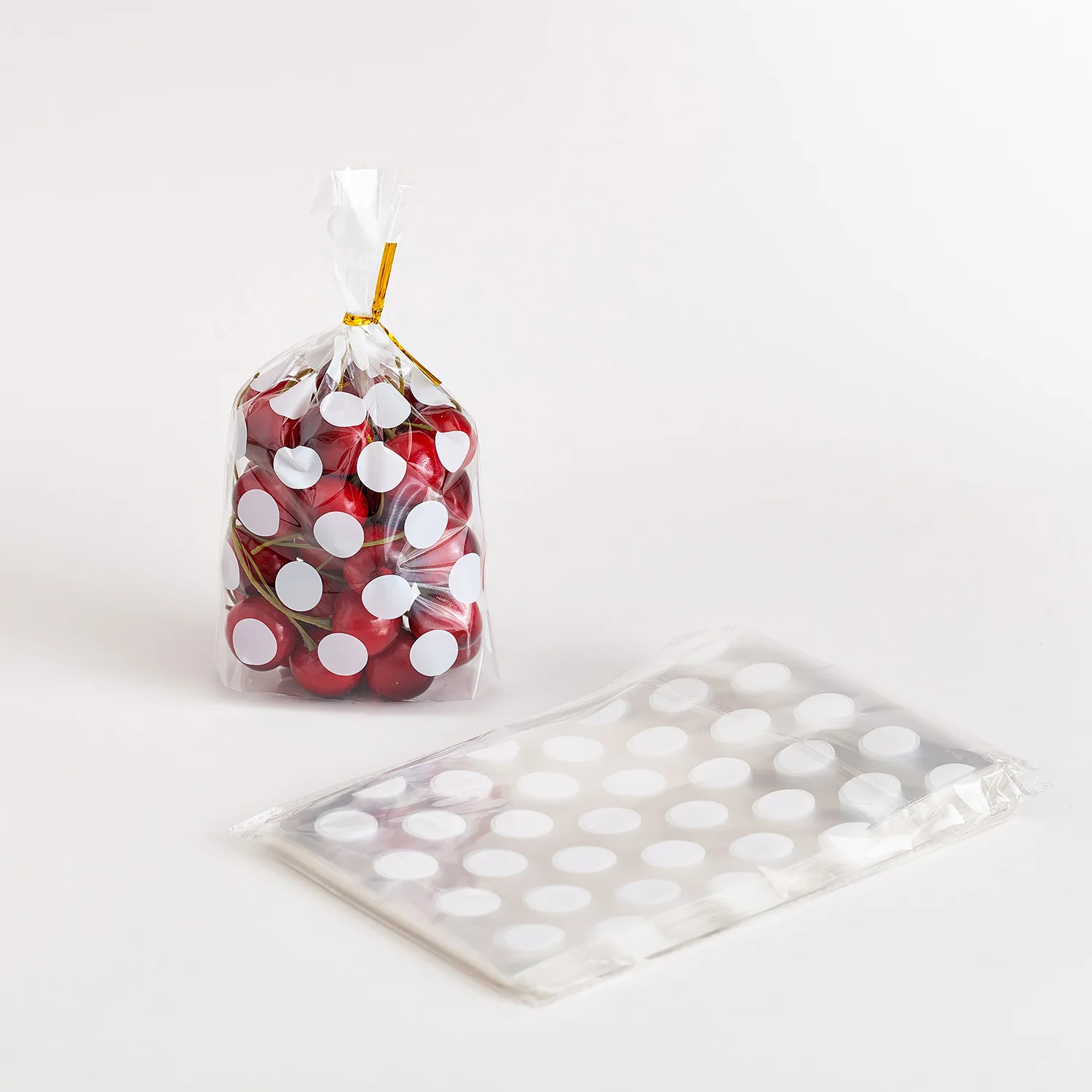 Custom Cookie Candy Bags Lollypop Bread Packing Plastic Bag