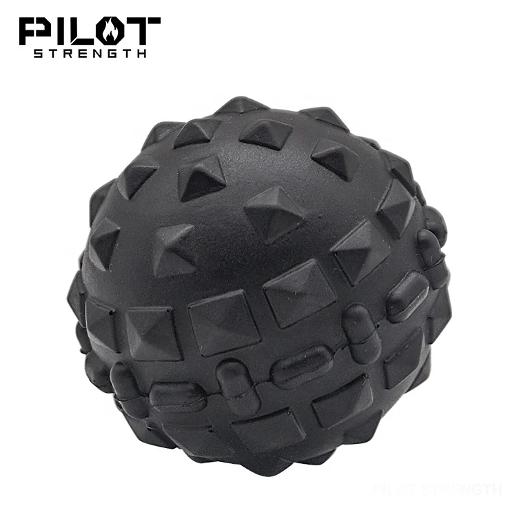 Muscle Massage Roller Foam Plastic Manual Round Handle 2 Wheels Cellulite Roller for Legs Arms Back Pain Relief and Relaxation