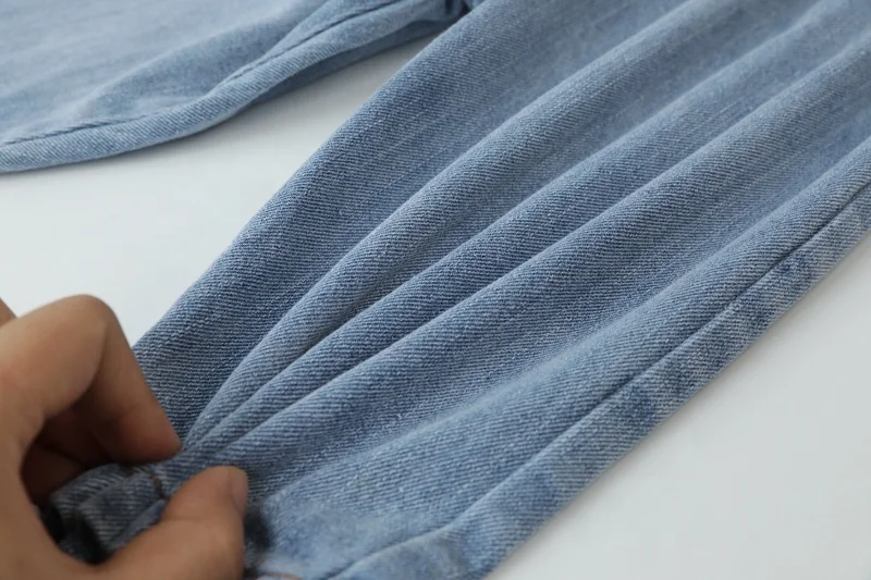 
X1526/Girls baby summer new wholesale high quality jeans pants clothes korean fashion loose girls pants 