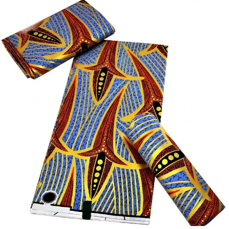 Cheaper High Quality West African Wax Print Fabric Women Colorful Dress Material