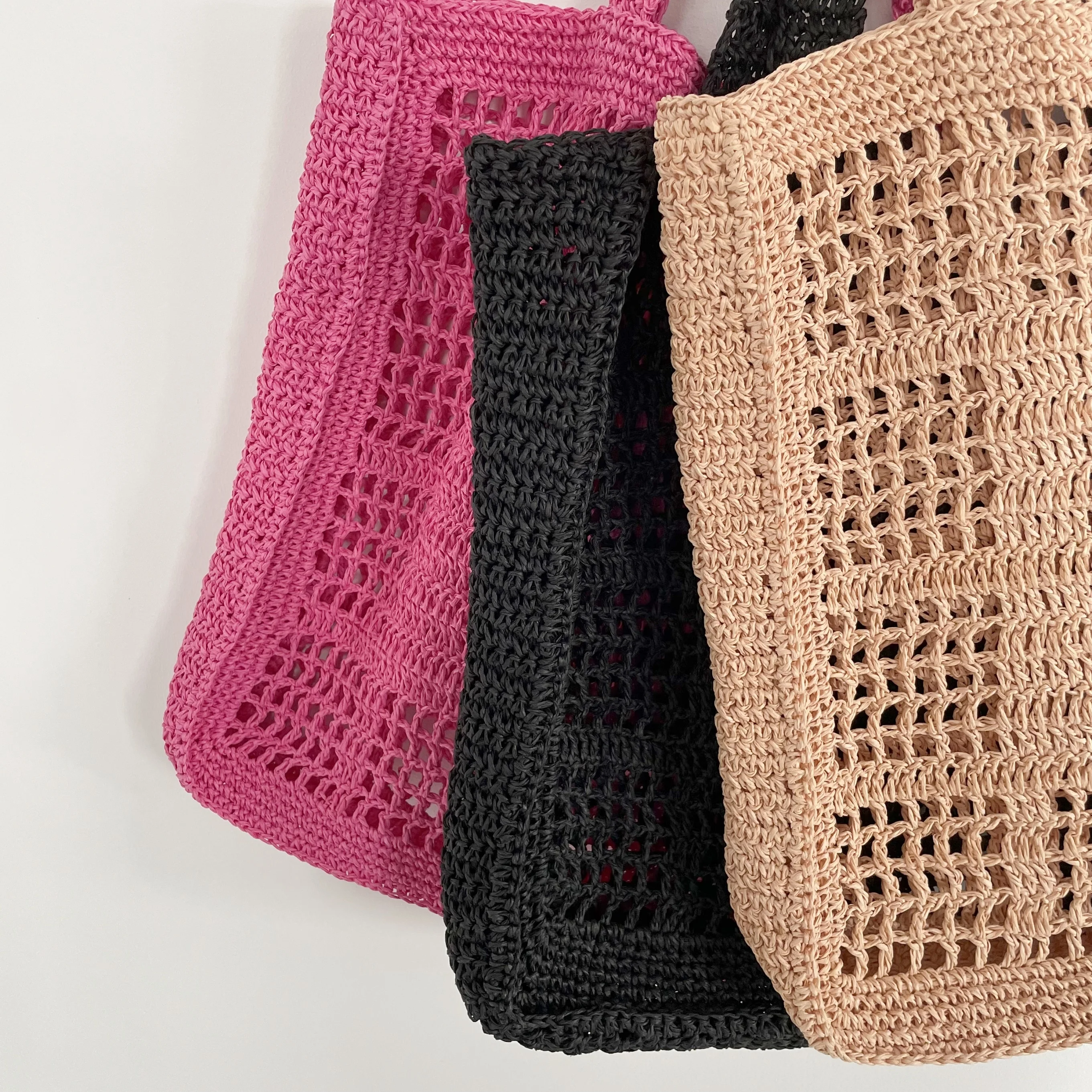 2024 Factory Outlet Popular Summer Style Making Paper Fashion Hand Bag Ladys Bags Woven Bag